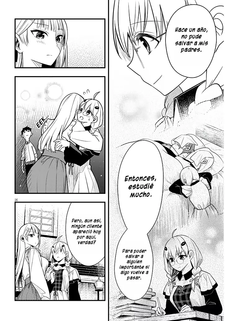 Henkyou Mob Kizoku no Uchi ni Totsuidekita Akuyaku Reijou ga, Mechakucha Dekiru Yoi Yome Nanda ga? - Capítulo 6 - Página 28 - LectorTMOo