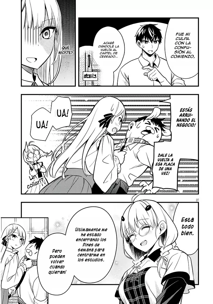 Henkyou Mob Kizoku no Uchi ni Totsuidekita Akuyaku Reijou ga, Mechakucha Dekiru Yoi Yome Nanda ga? - Capítulo 6 - Página 29 - LectorTMOo