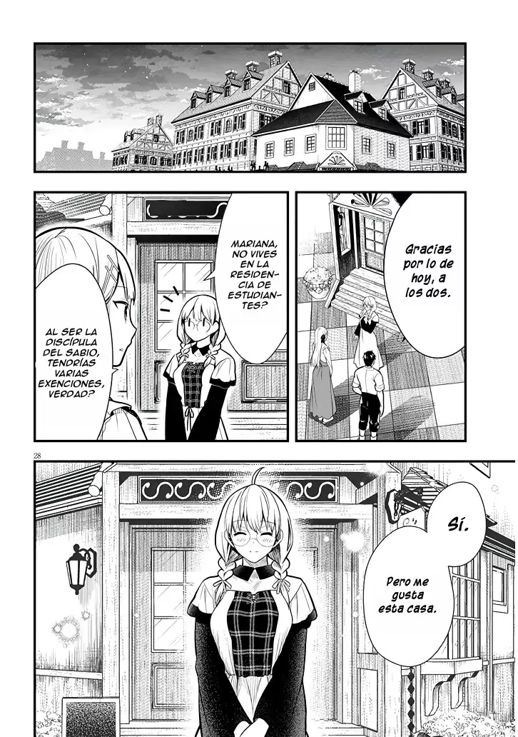 Henkyou Mob Kizoku no Uchi ni Totsuidekita Akuyaku Reijou ga, Mechakucha Dekiru Yoi Yome Nanda ga? - Capítulo 6 - Página 30 - LectorTMOo