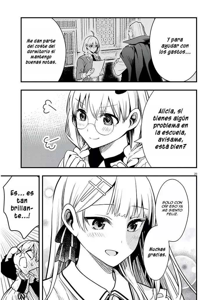 Henkyou Mob Kizoku no Uchi ni Totsuidekita Akuyaku Reijou ga, Mechakucha Dekiru Yoi Yome Nanda ga? - Capítulo 6 - Página 31 - LectorTMOo