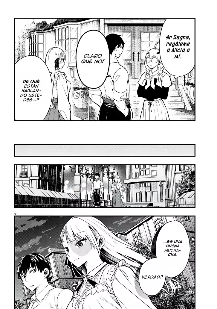 Henkyou Mob Kizoku no Uchi ni Totsuidekita Akuyaku Reijou ga, Mechakucha Dekiru Yoi Yome Nanda ga? - Capítulo 6 - Página 32 - LectorTMOo