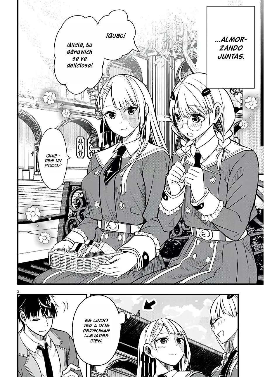 Henkyou Mob Kizoku no Uchi ni Totsuidekita Akuyaku Reijou ga, Mechakucha Dekiru Yoi Yome Nanda ga? - Capítulo 7 - Página 4 - LectorTMOo