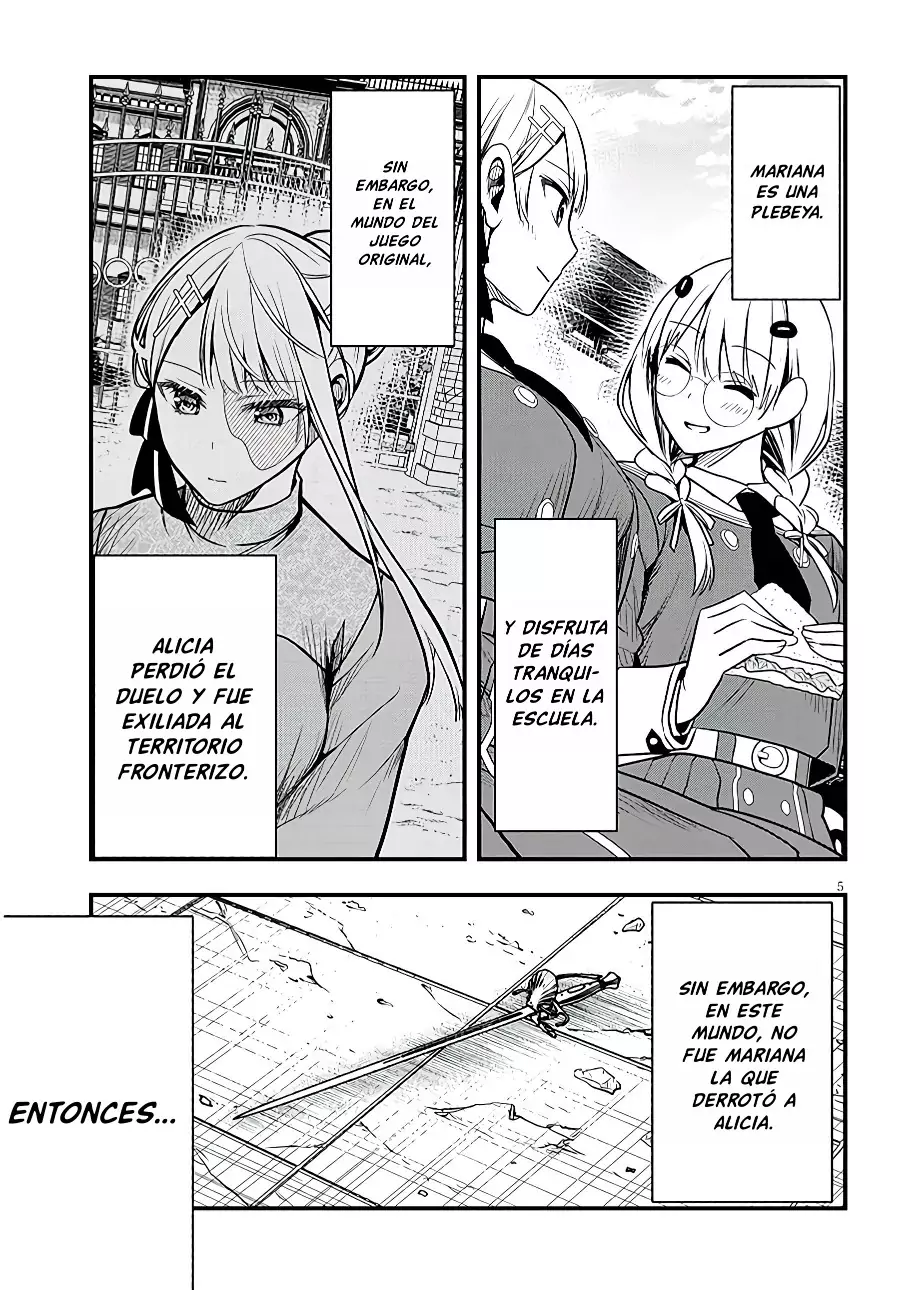 Henkyou Mob Kizoku no Uchi ni Totsuidekita Akuyaku Reijou ga, Mechakucha Dekiru Yoi Yome Nanda ga? - Capítulo 7 - Página 7 - LectorTMOo