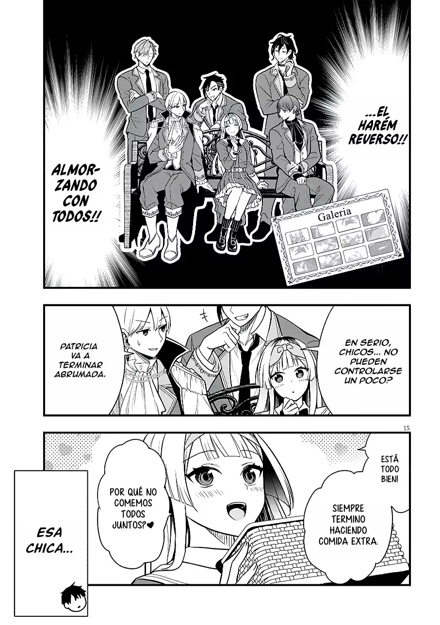 Henkyou Mob Kizoku no Uchi ni Totsuidekita Akuyaku Reijou ga, Mechakucha Dekiru Yoi Yome Nanda ga? - Capítulo 7 - Página 17 - LectorTMOo