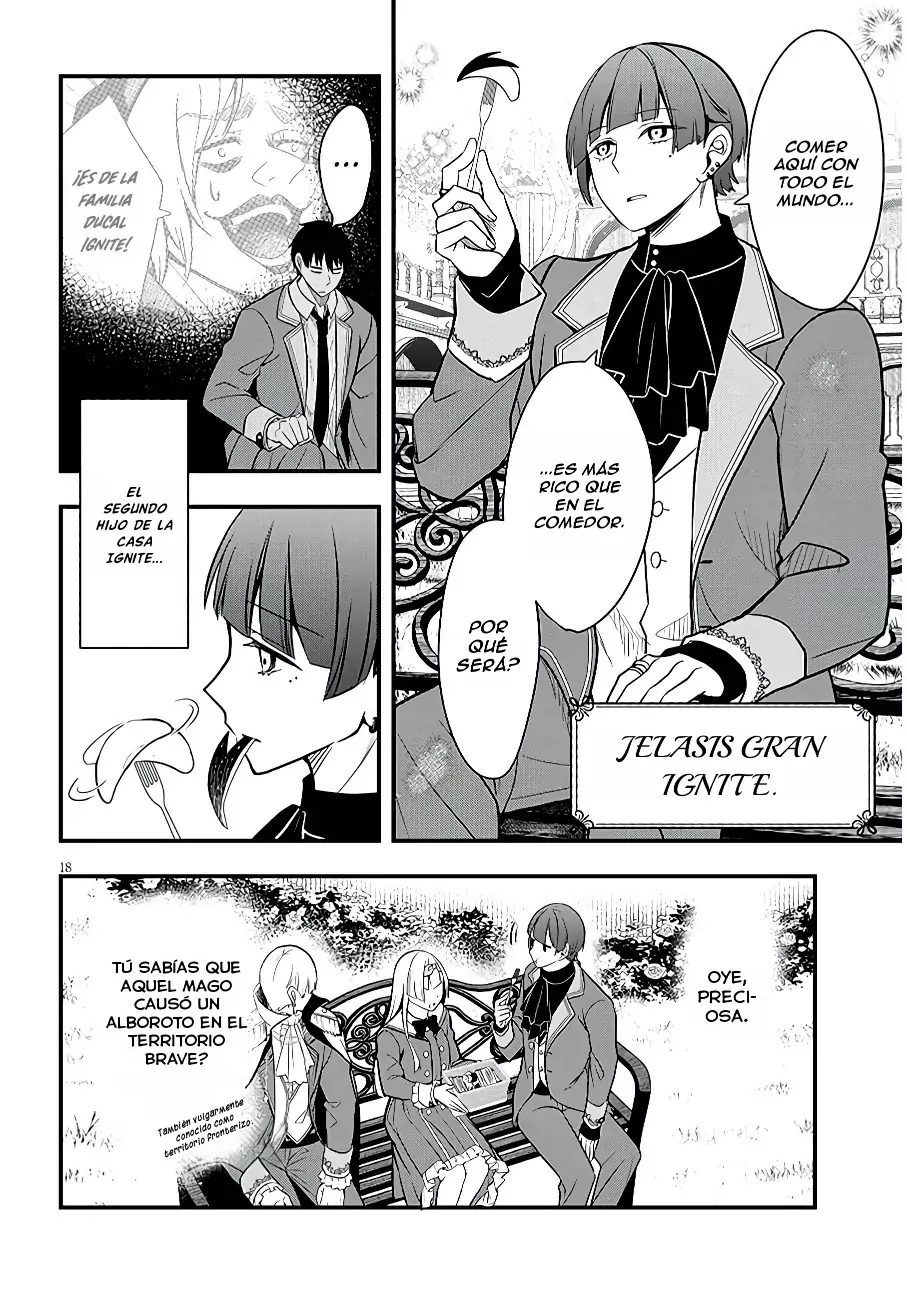 Henkyou Mob Kizoku no Uchi ni Totsuidekita Akuyaku Reijou ga, Mechakucha Dekiru Yoi Yome Nanda ga? - Capítulo 7 - Página 20 - LectorTMOo