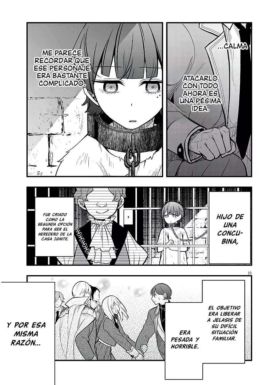 Henkyou Mob Kizoku no Uchi ni Totsuidekita Akuyaku Reijou ga, Mechakucha Dekiru Yoi Yome Nanda ga? - Capítulo 7 - Página 21 - LectorTMOo