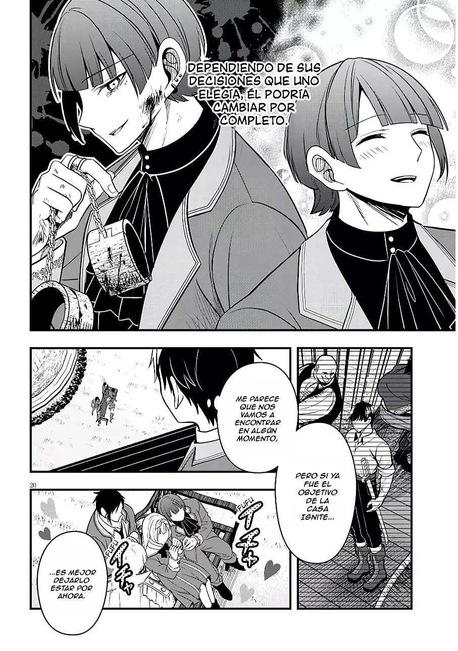 Henkyou Mob Kizoku no Uchi ni Totsuidekita Akuyaku Reijou ga, Mechakucha Dekiru Yoi Yome Nanda ga? - Capítulo 7 - Página 22 - LectorTMOo