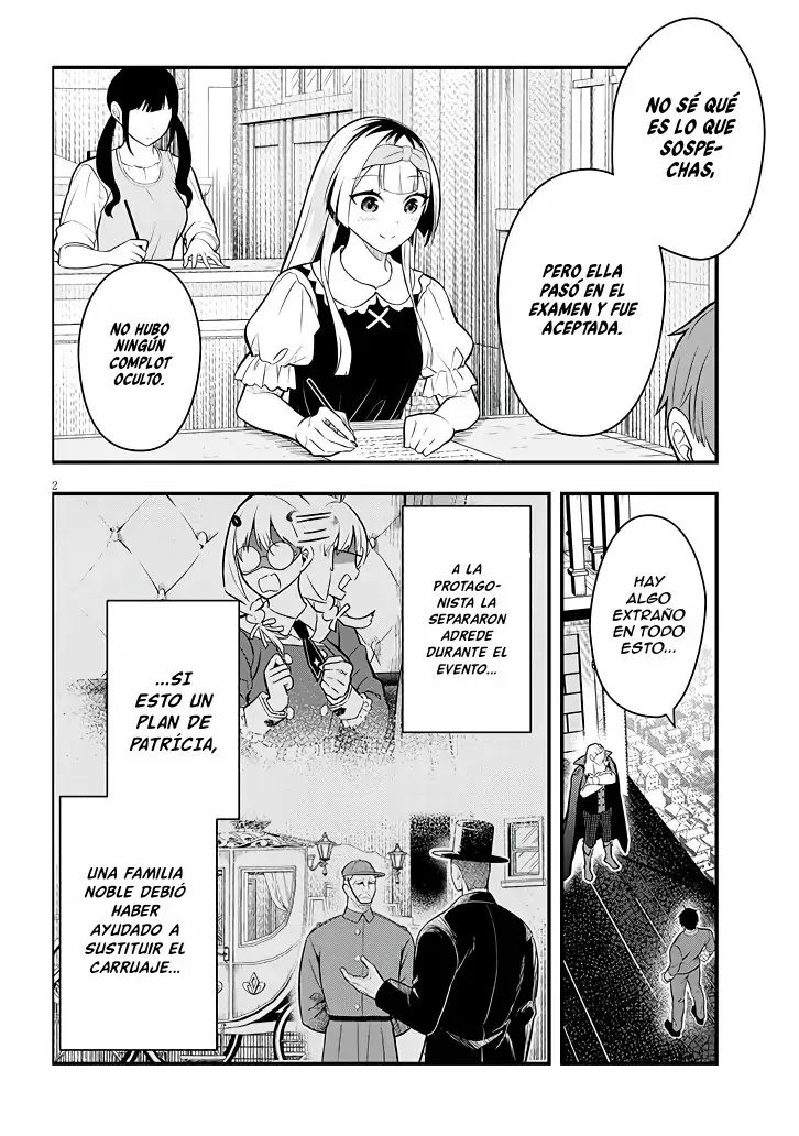 Henkyou Mob Kizoku no Uchi ni Totsuidekita Akuyaku Reijou ga, Mechakucha Dekiru Yoi Yome Nanda ga? - Capítulo 8 - Página 4 - LectorTMOo