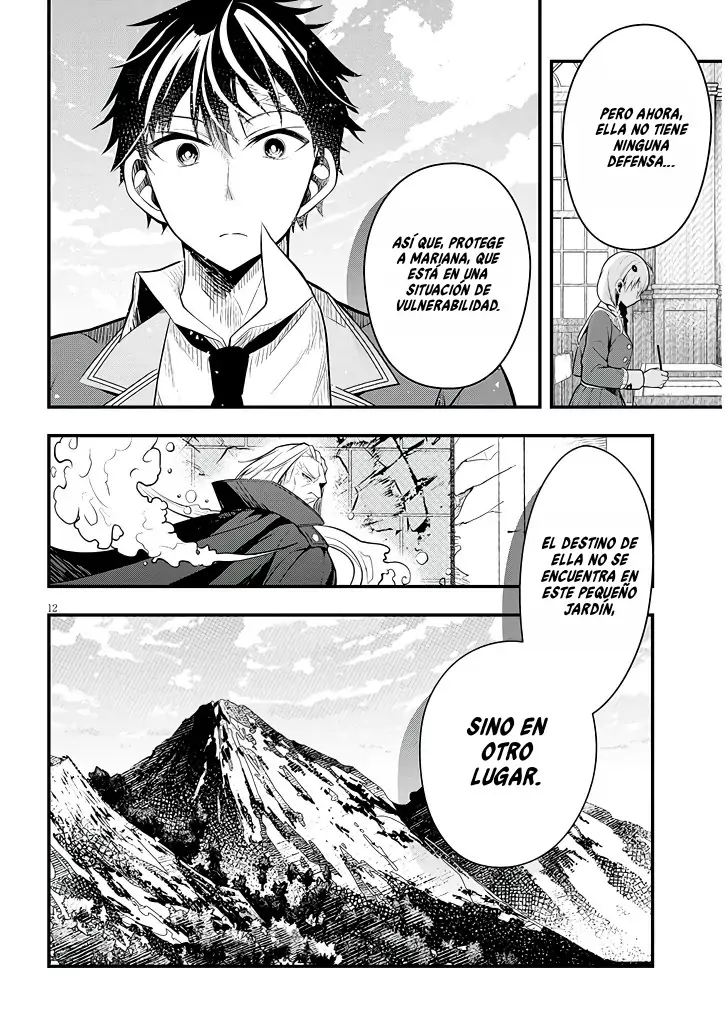 Henkyou Mob Kizoku no Uchi ni Totsuidekita Akuyaku Reijou ga, Mechakucha Dekiru Yoi Yome Nanda ga? - Capítulo 8 - Página 13 - LectorTMOo