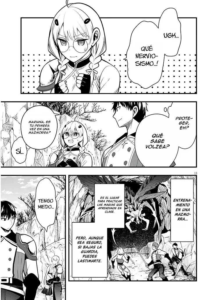 Henkyou Mob Kizoku no Uchi ni Totsuidekita Akuyaku Reijou ga, Mechakucha Dekiru Yoi Yome Nanda ga? - Capítulo 8 - Página 14 - LectorTMOo