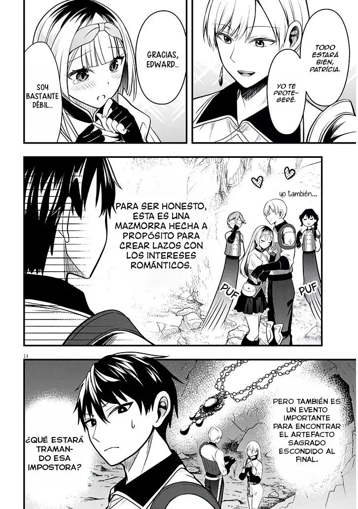 Henkyou Mob Kizoku no Uchi ni Totsuidekita Akuyaku Reijou ga, Mechakucha Dekiru Yoi Yome Nanda ga? - Capítulo 8 - Página 15 - LectorTMOo