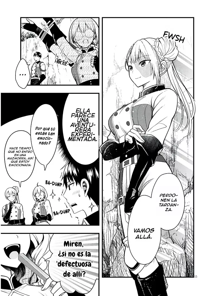 Henkyou Mob Kizoku no Uchi ni Totsuidekita Akuyaku Reijou ga, Mechakucha Dekiru Yoi Yome Nanda ga? - Capítulo 8 - Página 16 - LectorTMOo