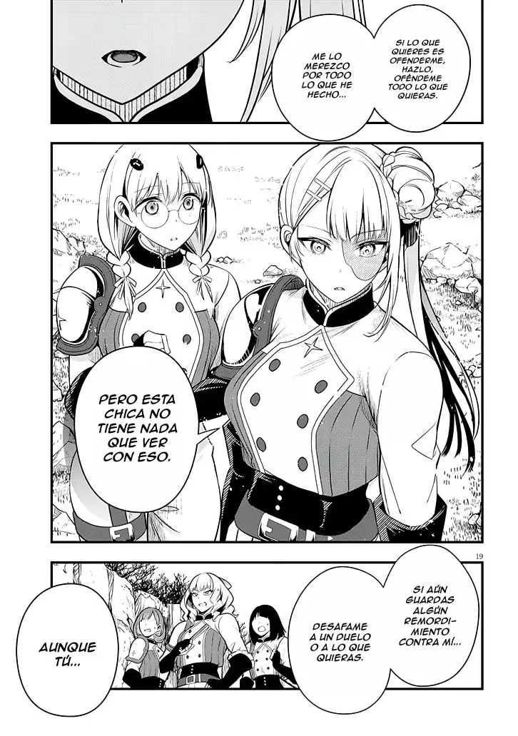 Henkyou Mob Kizoku no Uchi ni Totsuidekita Akuyaku Reijou ga, Mechakucha Dekiru Yoi Yome Nanda ga? - Capítulo 8 - Página 20 - LectorTMOo