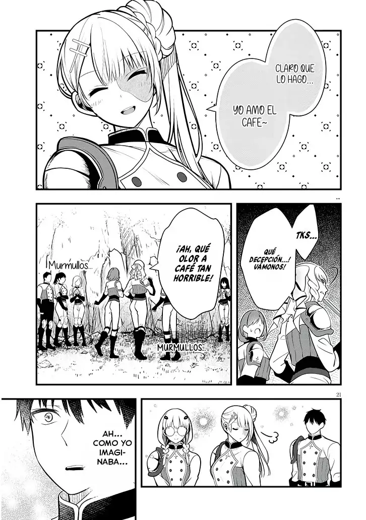 Henkyou Mob Kizoku no Uchi ni Totsuidekita Akuyaku Reijou ga, Mechakucha Dekiru Yoi Yome Nanda ga? - Capítulo 8 - Página 22 - LectorTMOo