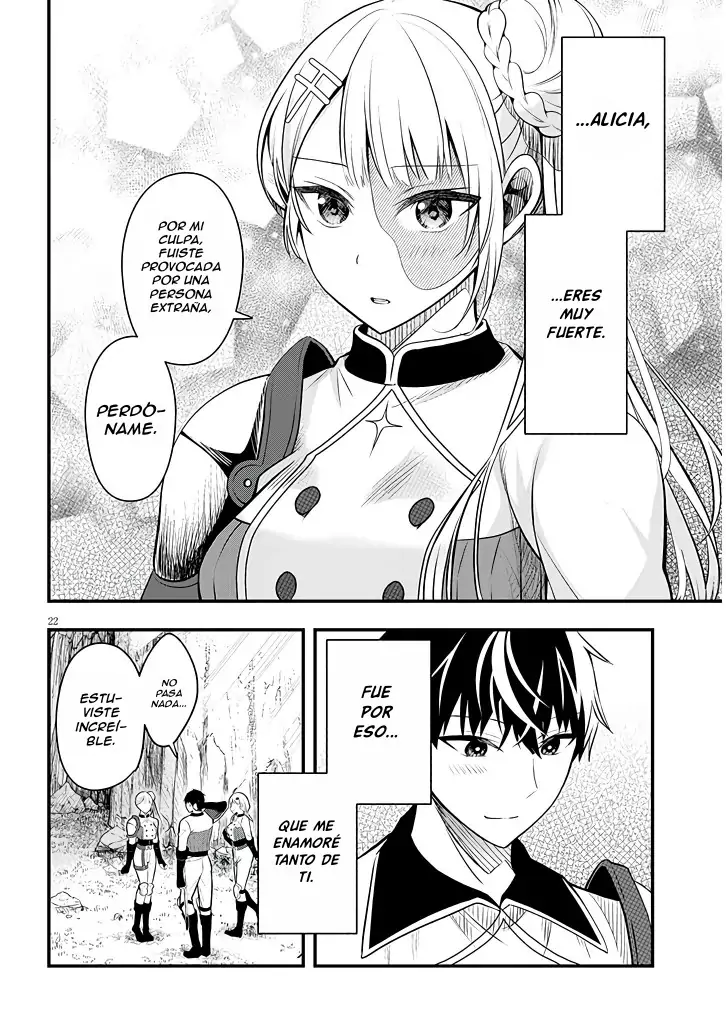 Henkyou Mob Kizoku no Uchi ni Totsuidekita Akuyaku Reijou ga, Mechakucha Dekiru Yoi Yome Nanda ga? - Capítulo 8 - Página 23 - LectorTMOo