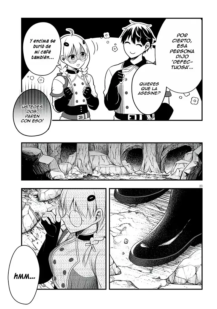 Henkyou Mob Kizoku no Uchi ni Totsuidekita Akuyaku Reijou ga, Mechakucha Dekiru Yoi Yome Nanda ga? - Capítulo 8 - Página 24 - LectorTMOo