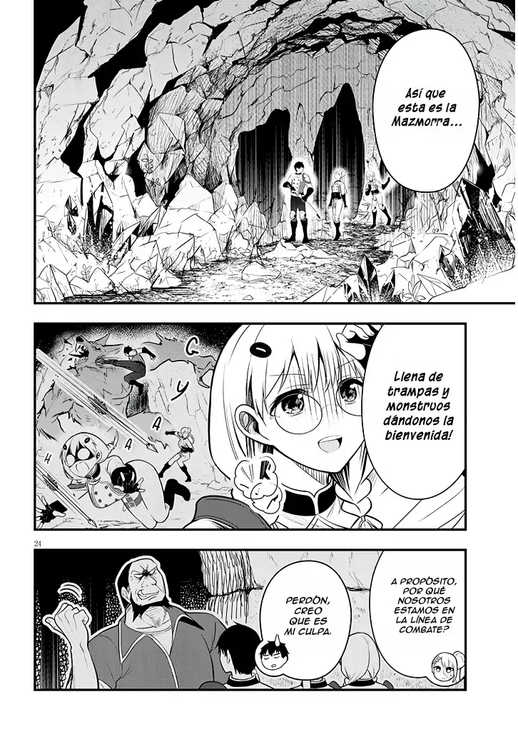 Henkyou Mob Kizoku no Uchi ni Totsuidekita Akuyaku Reijou ga, Mechakucha Dekiru Yoi Yome Nanda ga? - Capítulo 8 - Página 25 - LectorTMOo