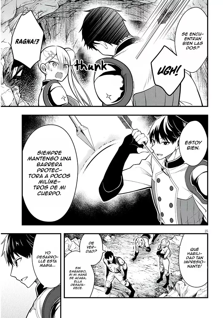 Henkyou Mob Kizoku no Uchi ni Totsuidekita Akuyaku Reijou ga, Mechakucha Dekiru Yoi Yome Nanda ga? - Capítulo 8 - Página 26 - LectorTMOo