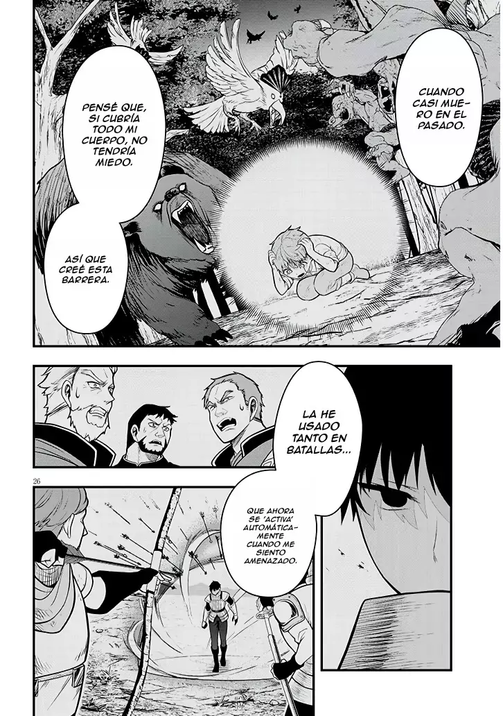 Henkyou Mob Kizoku no Uchi ni Totsuidekita Akuyaku Reijou ga, Mechakucha Dekiru Yoi Yome Nanda ga? - Capítulo 8 - Página 27 - LectorTMOo