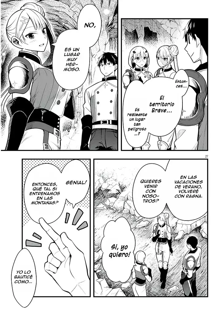 Henkyou Mob Kizoku no Uchi ni Totsuidekita Akuyaku Reijou ga, Mechakucha Dekiru Yoi Yome Nanda ga? - Capítulo 8 - Página 28 - LectorTMOo