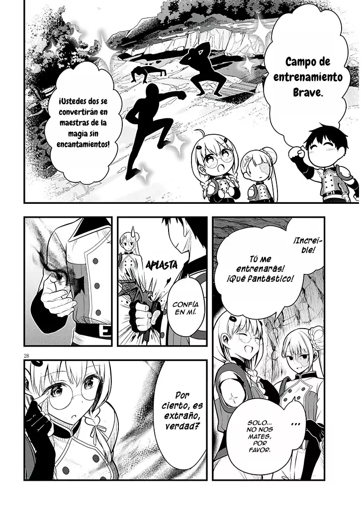 Henkyou Mob Kizoku no Uchi ni Totsuidekita Akuyaku Reijou ga, Mechakucha Dekiru Yoi Yome Nanda ga? - Capítulo 8 - Página 29 - LectorTMOo