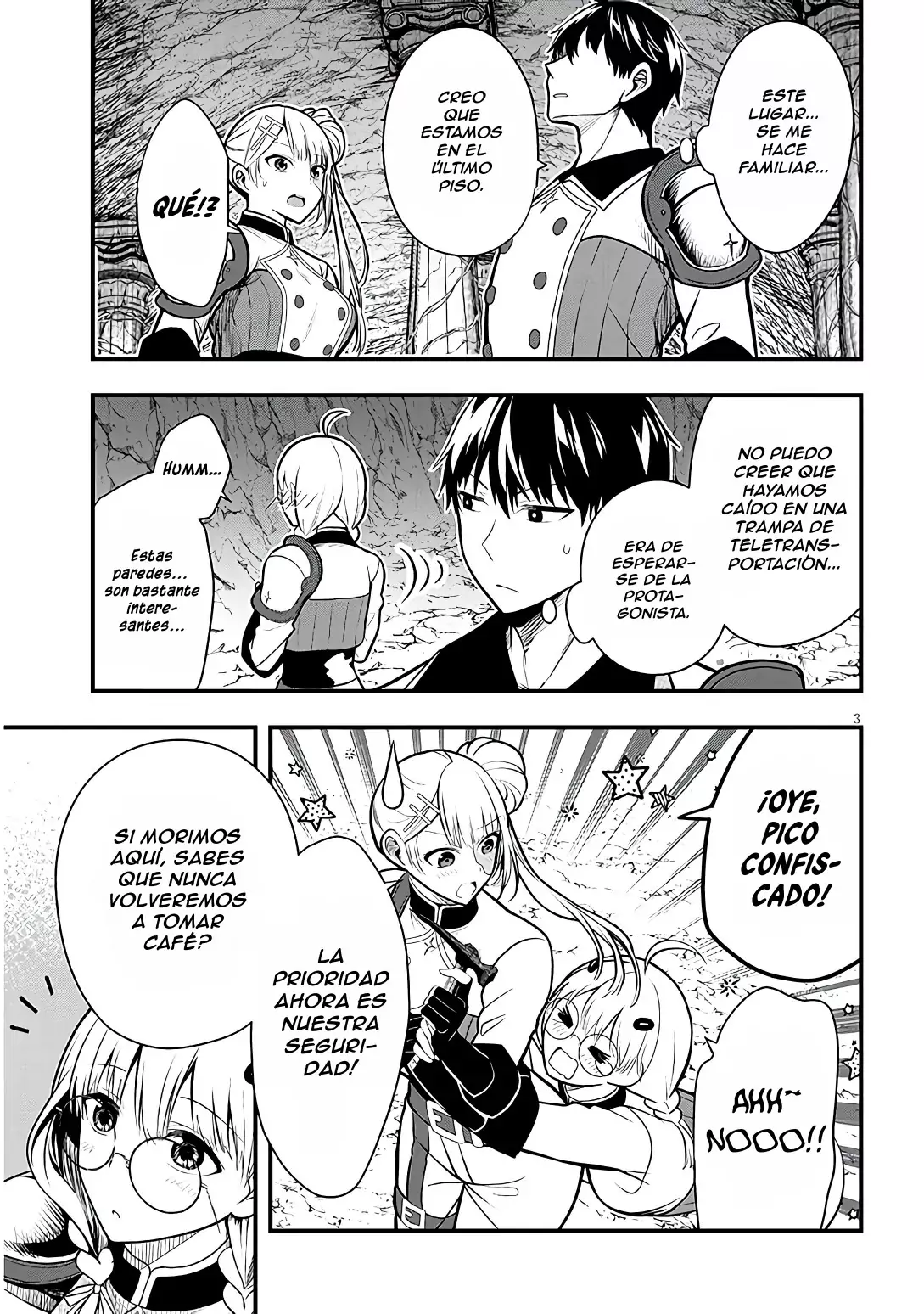 Henkyou Mob Kizoku no Uchi ni Totsuidekita Akuyaku Reijou ga, Mechakucha Dekiru Yoi Yome Nanda ga? - Capítulo 9 - Página 5 - LectorTMOo
