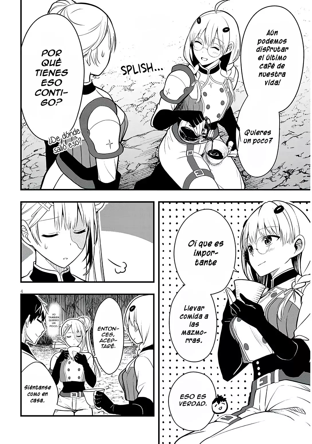 Henkyou Mob Kizoku no Uchi ni Totsuidekita Akuyaku Reijou ga, Mechakucha Dekiru Yoi Yome Nanda ga? - Capítulo 9 - Página 6 - LectorTMOo