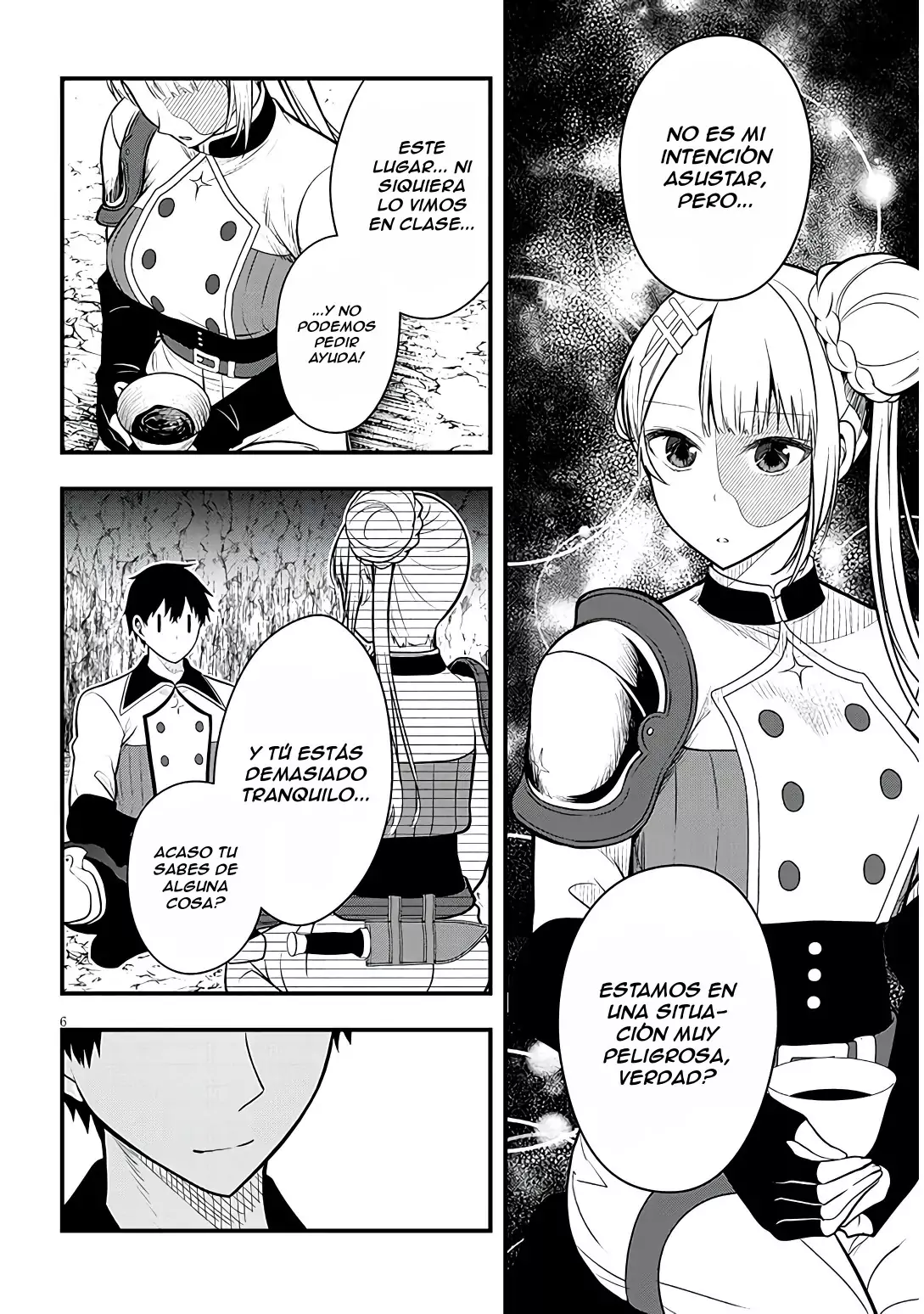 Henkyou Mob Kizoku no Uchi ni Totsuidekita Akuyaku Reijou ga, Mechakucha Dekiru Yoi Yome Nanda ga? - Capítulo 9 - Página 8 - LectorTMOo