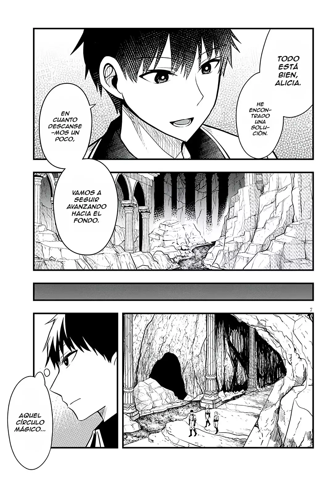 Henkyou Mob Kizoku no Uchi ni Totsuidekita Akuyaku Reijou ga, Mechakucha Dekiru Yoi Yome Nanda ga? - Capítulo 9 - Página 9 - LectorTMOo