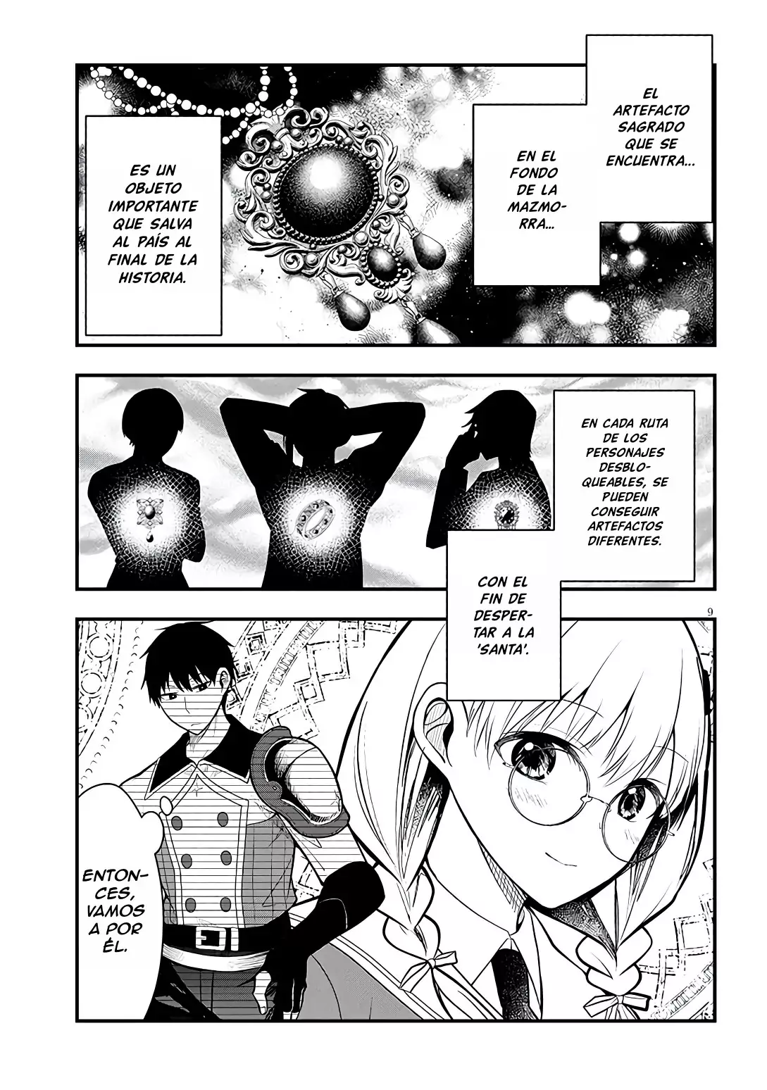Henkyou Mob Kizoku no Uchi ni Totsuidekita Akuyaku Reijou ga, Mechakucha Dekiru Yoi Yome Nanda ga? - Capítulo 9 - Página 11 - LectorTMOo