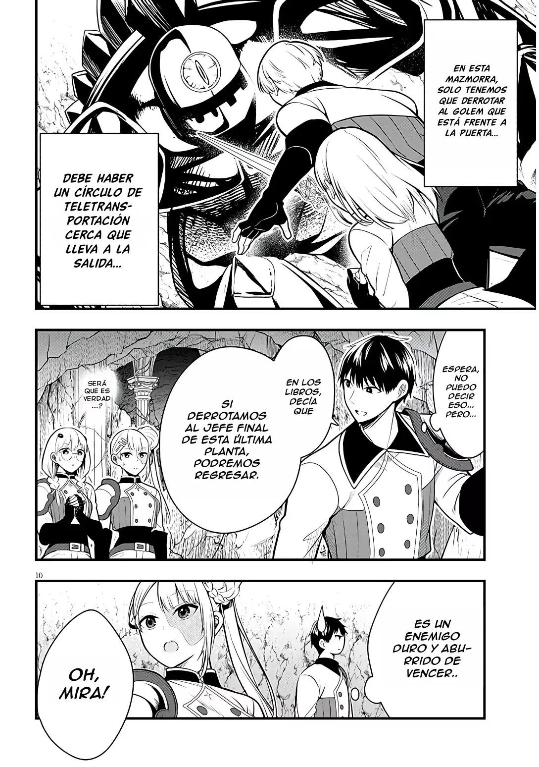 Henkyou Mob Kizoku no Uchi ni Totsuidekita Akuyaku Reijou ga, Mechakucha Dekiru Yoi Yome Nanda ga? - Capítulo 9 - Página 12 - LectorTMOo