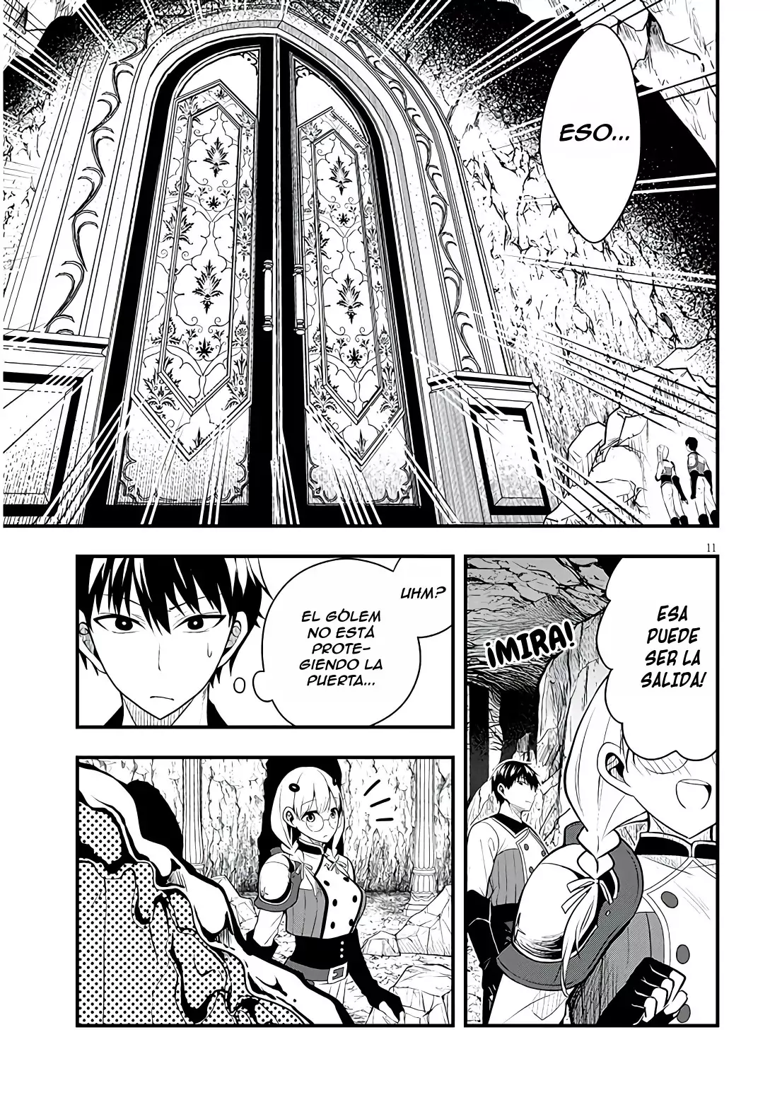 Henkyou Mob Kizoku no Uchi ni Totsuidekita Akuyaku Reijou ga, Mechakucha Dekiru Yoi Yome Nanda ga? - Capítulo 9 - Página 13 - LectorTMOo