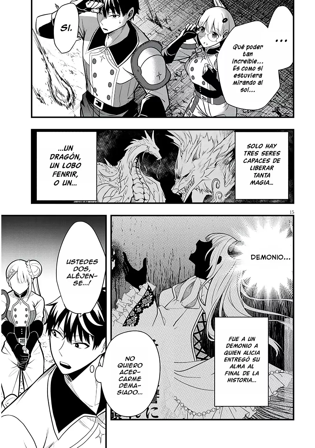 Henkyou Mob Kizoku no Uchi ni Totsuidekita Akuyaku Reijou ga, Mechakucha Dekiru Yoi Yome Nanda ga? - Capítulo 9 - Página 17 - LectorTMOo