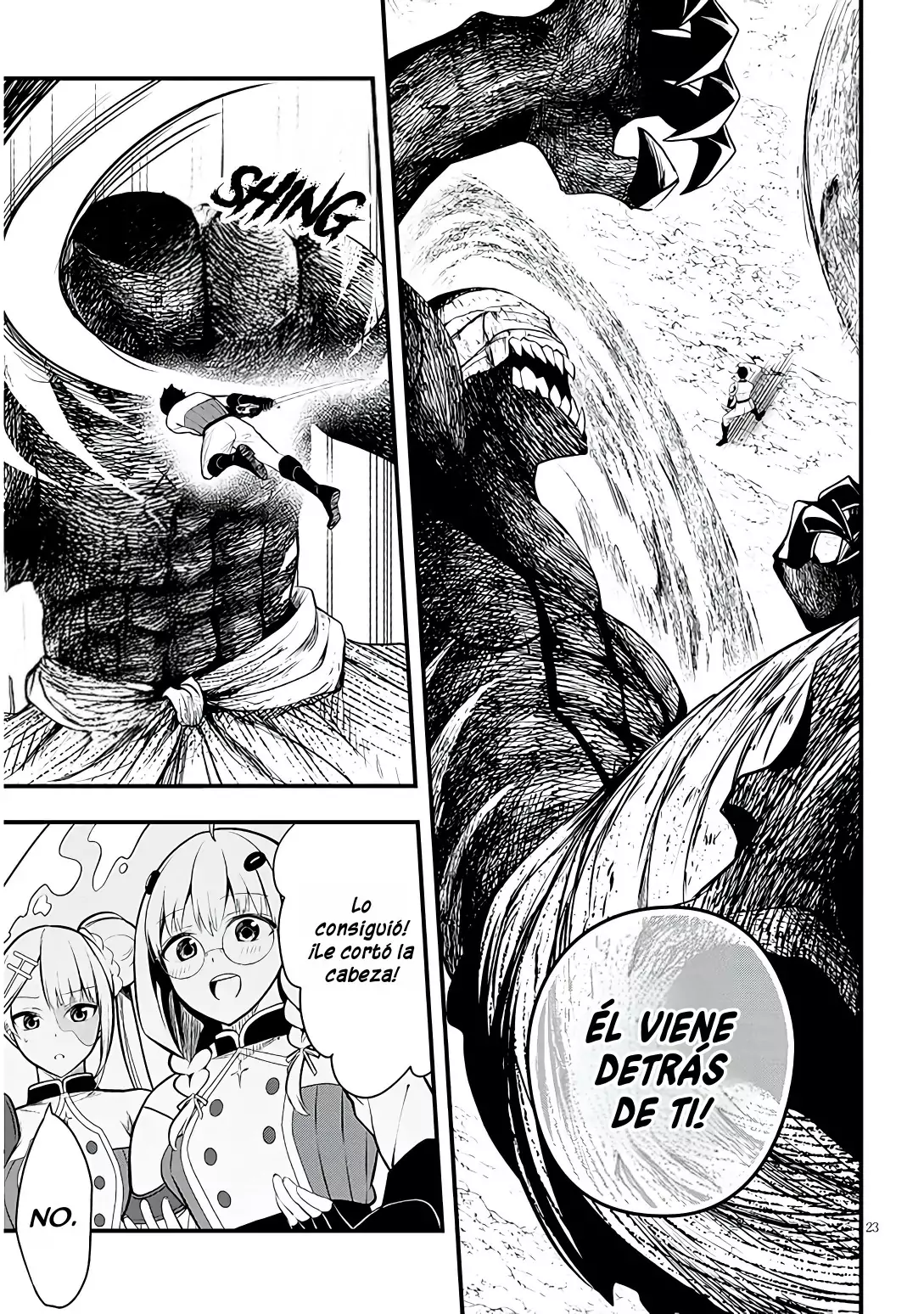 Henkyou Mob Kizoku no Uchi ni Totsuidekita Akuyaku Reijou ga, Mechakucha Dekiru Yoi Yome Nanda ga? - Capítulo 9 - Página 25 - LectorTMOo