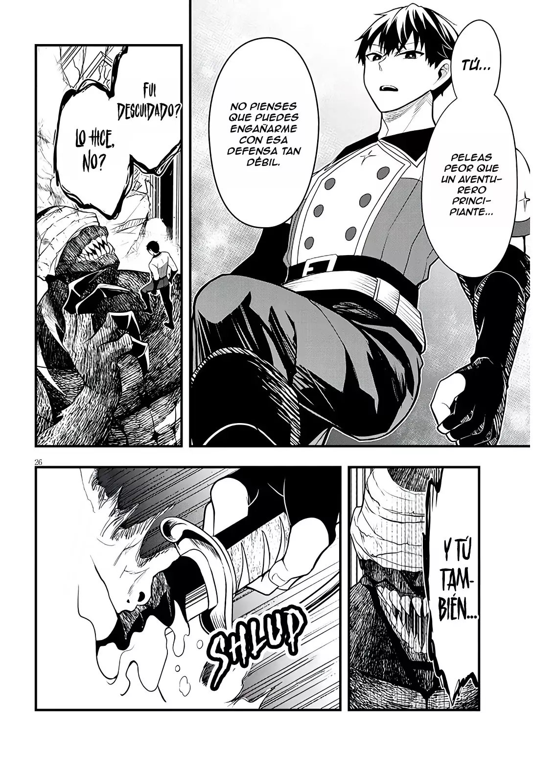 Henkyou Mob Kizoku no Uchi ni Totsuidekita Akuyaku Reijou ga, Mechakucha Dekiru Yoi Yome Nanda ga? - Capítulo 9 - Página 28 - LectorTMOo