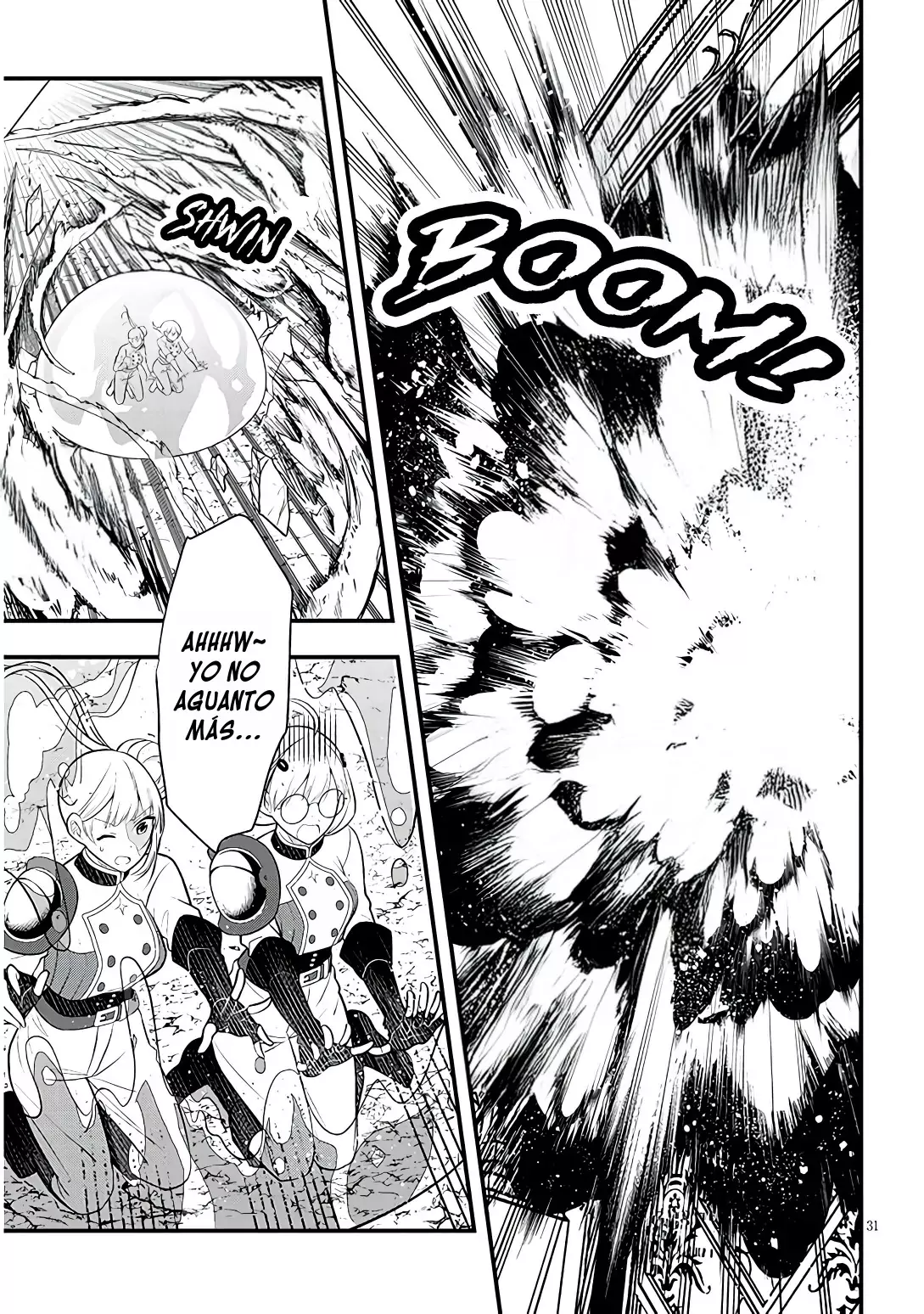 Henkyou Mob Kizoku no Uchi ni Totsuidekita Akuyaku Reijou ga, Mechakucha Dekiru Yoi Yome Nanda ga? - Capítulo 9 - Página 33 - LectorTMOo