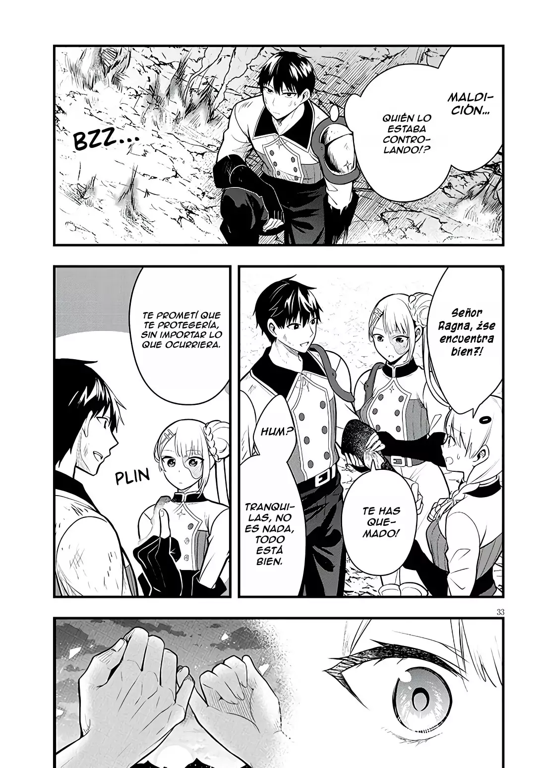 Henkyou Mob Kizoku no Uchi ni Totsuidekita Akuyaku Reijou ga, Mechakucha Dekiru Yoi Yome Nanda ga? - Capítulo 9 - Página 35 - LectorTMOo