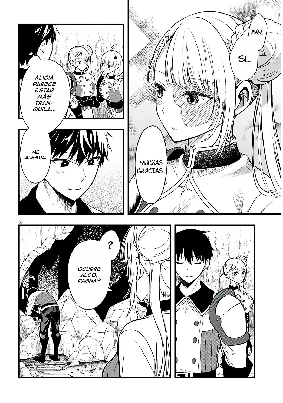Henkyou Mob Kizoku no Uchi ni Totsuidekita Akuyaku Reijou ga, Mechakucha Dekiru Yoi Yome Nanda ga? - Capítulo 9 - Página 36 - LectorTMOo