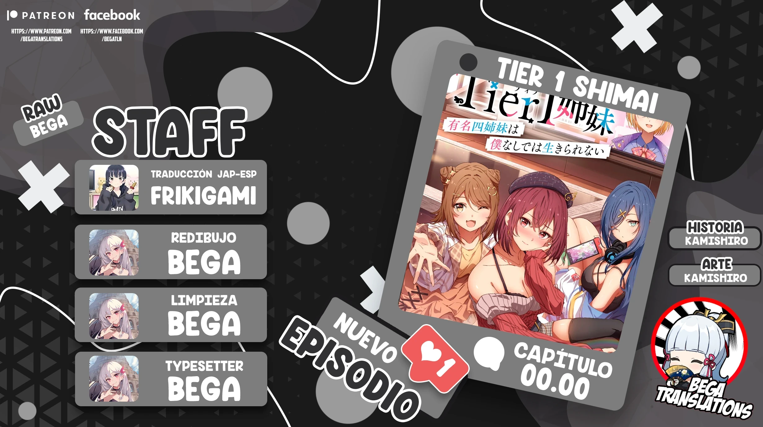 Hermanas Tier 1: Las Cuatro Hermanas Famosas No Pueden Vivir Sin Mí - Capítulo  - Página 1 - LectorTMOo