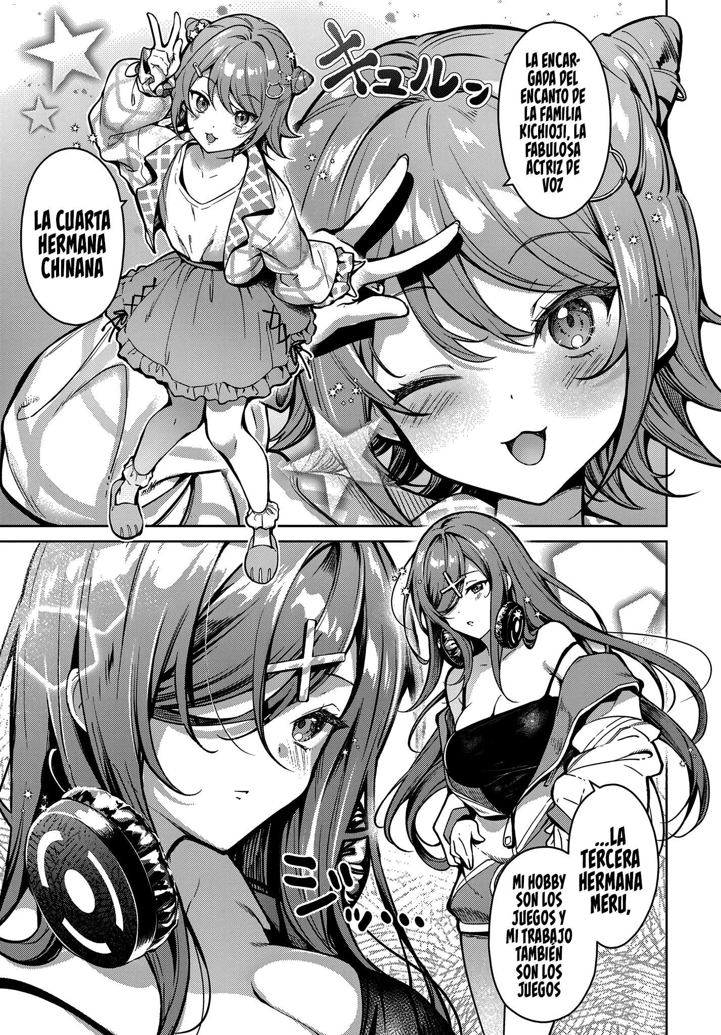 Hermanas Tier 1: Las Cuatro Hermanas Famosas No Pueden Vivir Sin Mí - Capítulo  - Página 3 - LectorTMOo