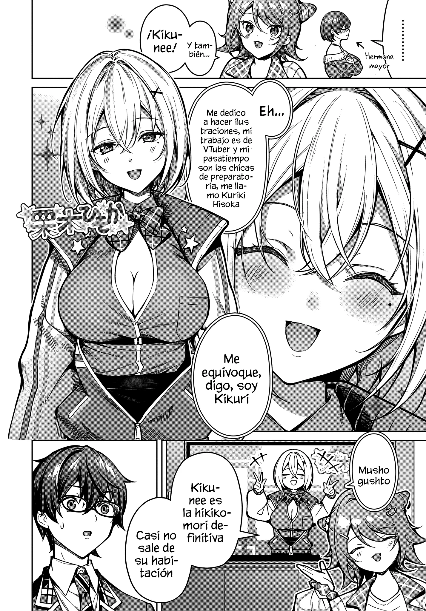 Hermanas Tier 1: Las Cuatro Hermanas Famosas No Pueden Vivir Sin Mí - Capítulo  - Página 4 - LectorTMOo