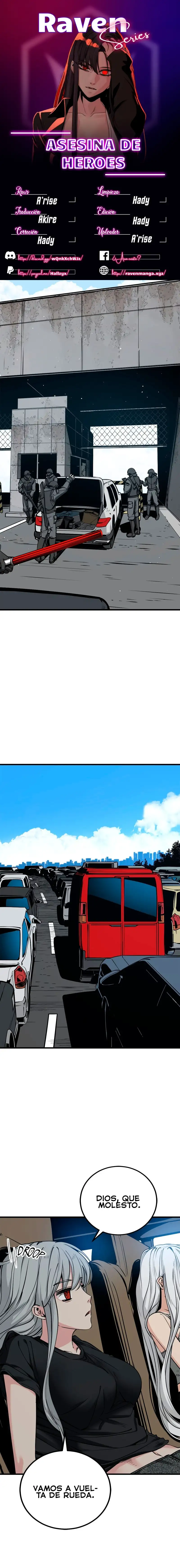 Hero Killer - Capítulo 237 - Página 1 - LectorTMOo