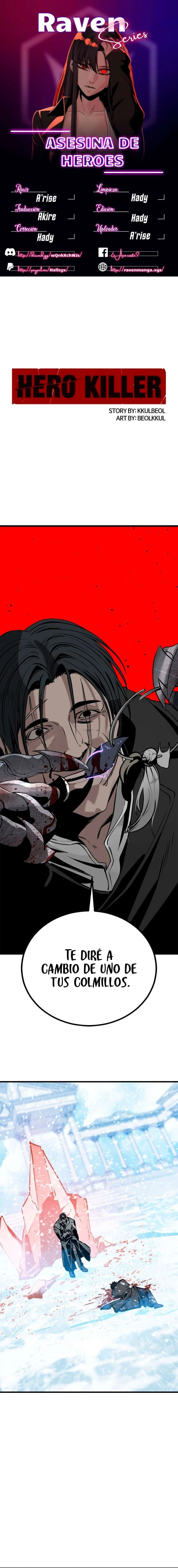 Hero Killer - Capítulo 245 - Página 1 - LectorTMOo