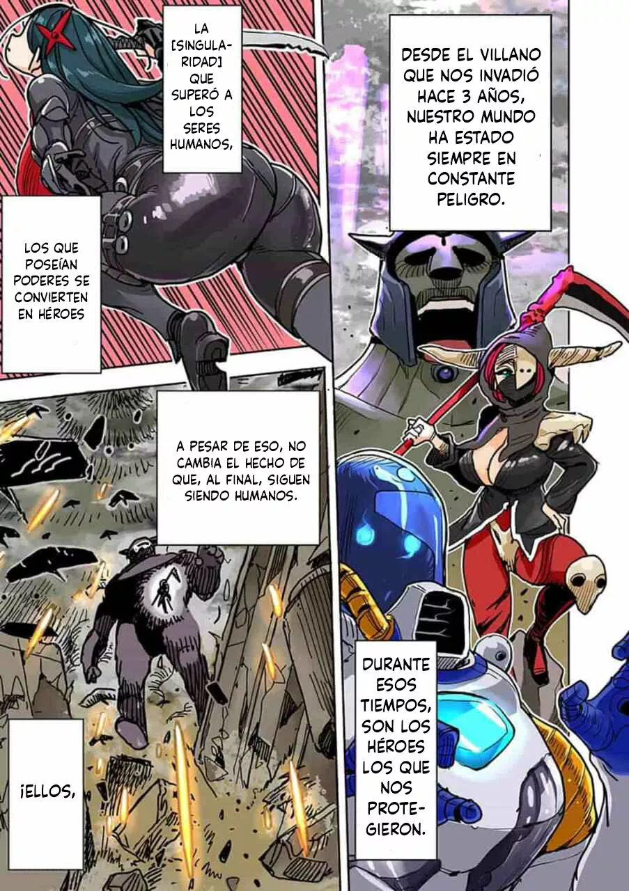 Heroína x Sanador: Tocar o Morir - Capítulo 1 - Página 6 - LectorTMOo