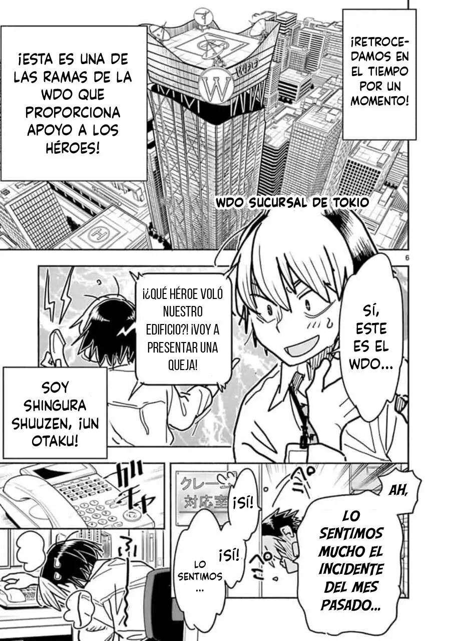 Heroína x Sanador: Tocar o Morir - Capítulo 1 - Página 13 - LectorTMOo