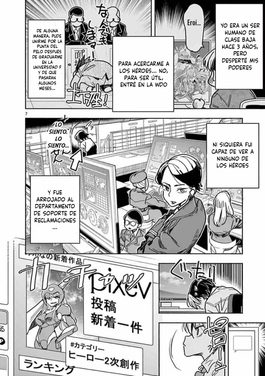 Heroína x Sanador: Tocar o Morir - Capítulo 1 - Página 14 - LectorTMOo