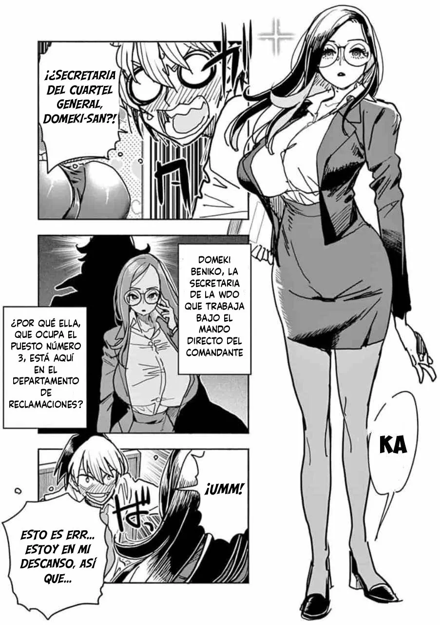 Heroína x Sanador: Tocar o Morir - Capítulo 1 - Página 17 - LectorTMOo