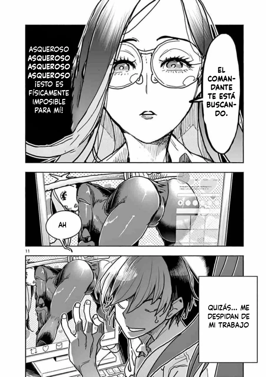 Heroína x Sanador: Tocar o Morir - Capítulo 1 - Página 18 - LectorTMOo