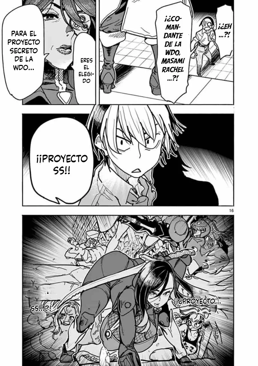 Heroína x Sanador: Tocar o Morir - Capítulo 1 - Página 23 - LectorTMOo