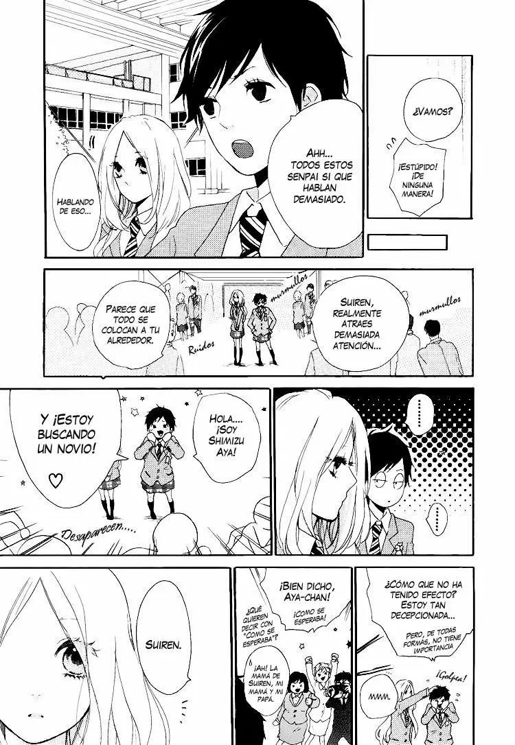 Hibi chouchou capítulo 1 página 5